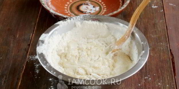 пицца с ветчиной