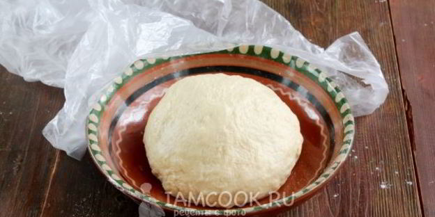 пицца с ветчиной