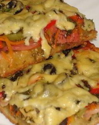 Пицца в мультиварке по-домашнему