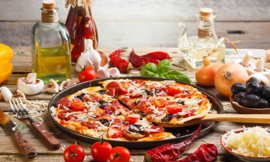 Рецепт пиццы