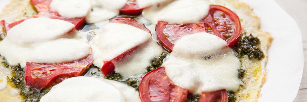 Полезная пицца