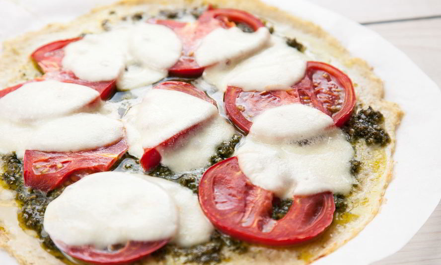 Рецепт полезной пиццы