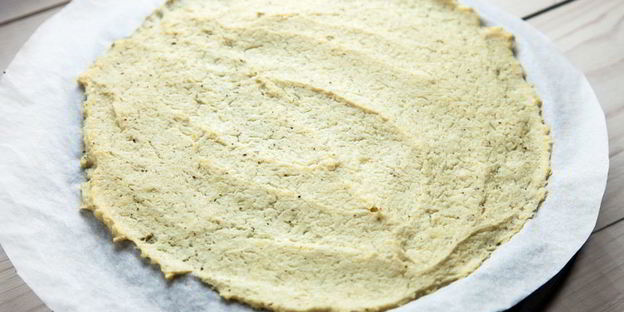 полезная пицца