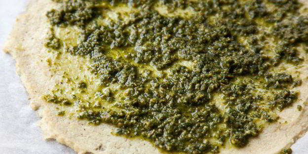 полезная пицца