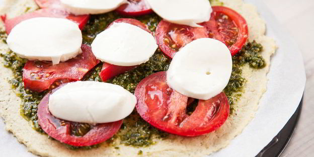 полезная пицца