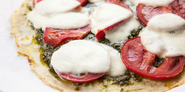 полезная пицца