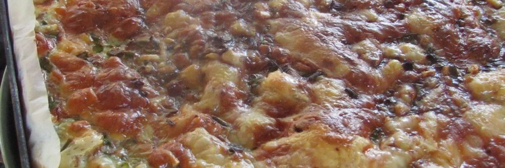 Школьная пицца