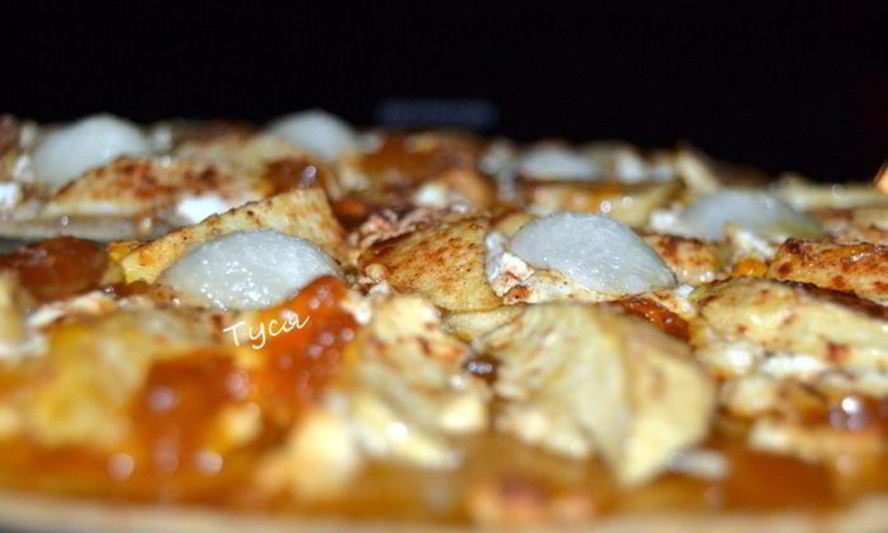 Рецепт сладкой пиццы