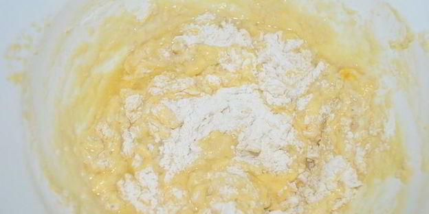 сладкая пицца