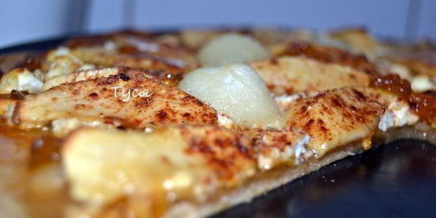 сладкая пицца