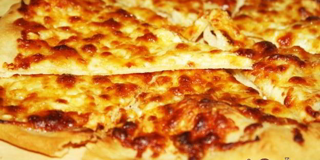 сырная пицца