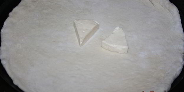 сырная пицца