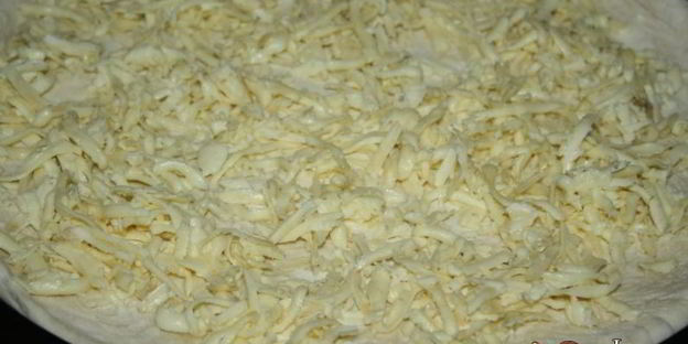 сырная пицца