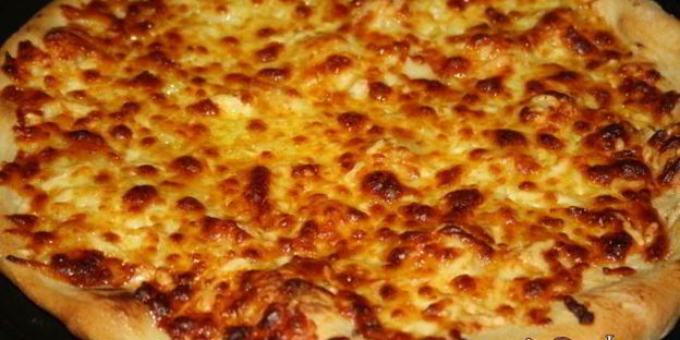 сырная пицца