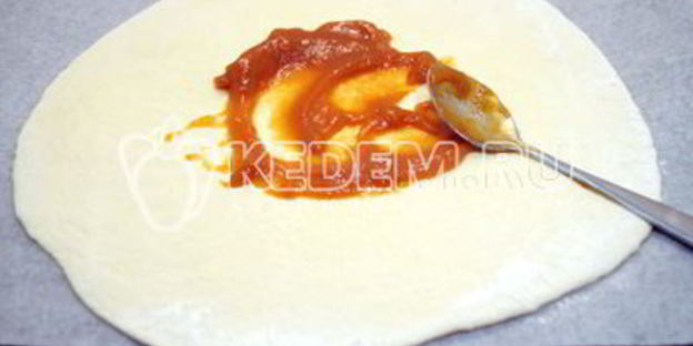 тонкая пицца