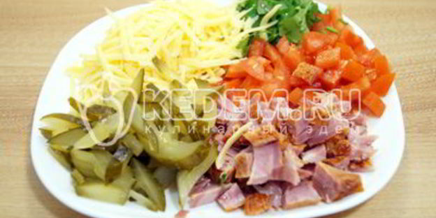 тонкая пицца