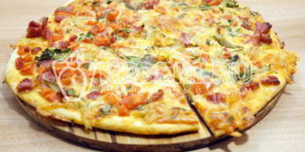 тонкая пицца