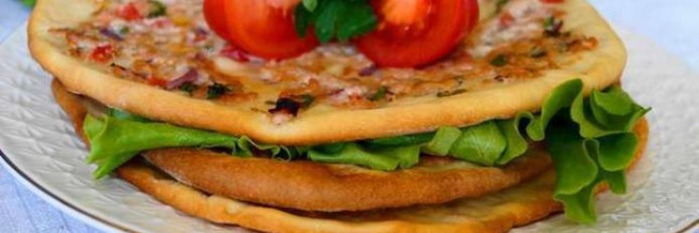 Турецкая пицца лахмаджун