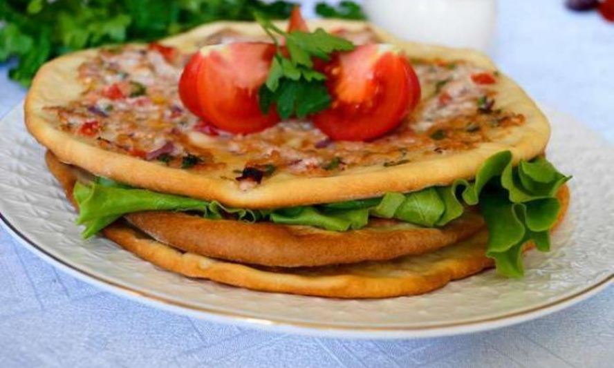 Рецепт турецкой пиццы лахмаджун