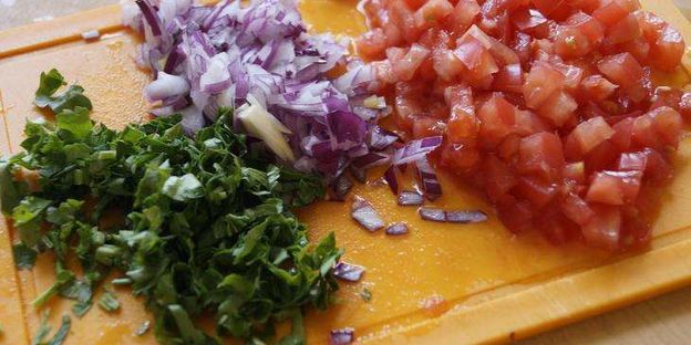 турецкая пицца лахмаджун