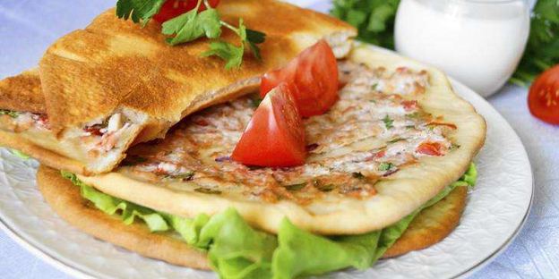 турецкая пицца лахмаджун