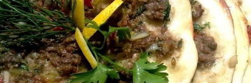 Турецкие лепешки Лахмаджун