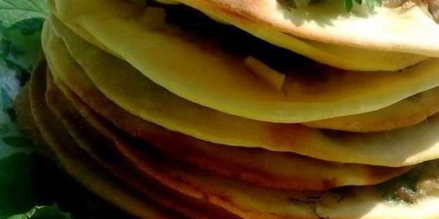 турецкие лепешки лахмаджун