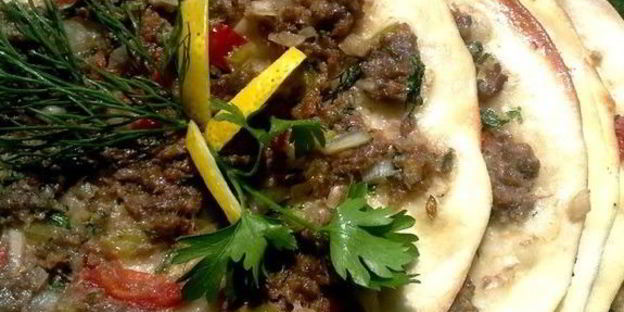 турецкие лепешки лахмаджун