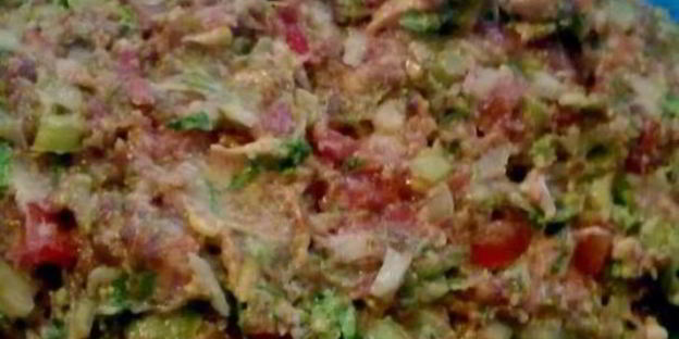 турецкие лепешки лахмаджун