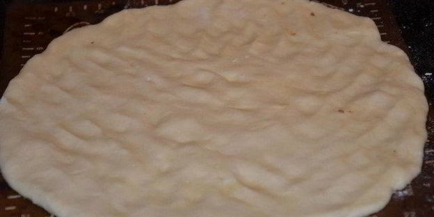 творожная пицца