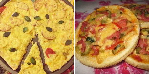 творожная пицца