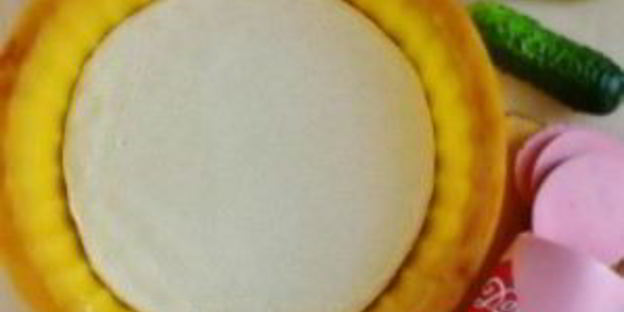 закусочная пицца на слоеном тесте