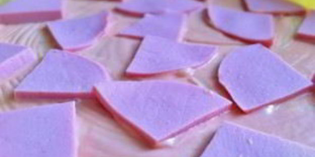 закусочная пицца на слоеном тесте