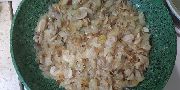 заливная пицца-пирог с лавашом