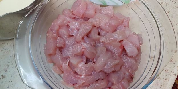 заливная пицца-пирог с лавашом