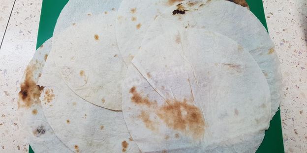 заливная пицца-пирог с лавашом