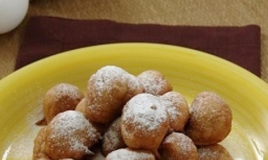 Рецепт банановых пончиков