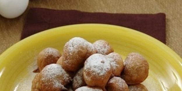 банановые пончики