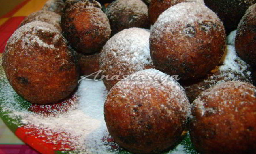 Рецепт творожных пончиков