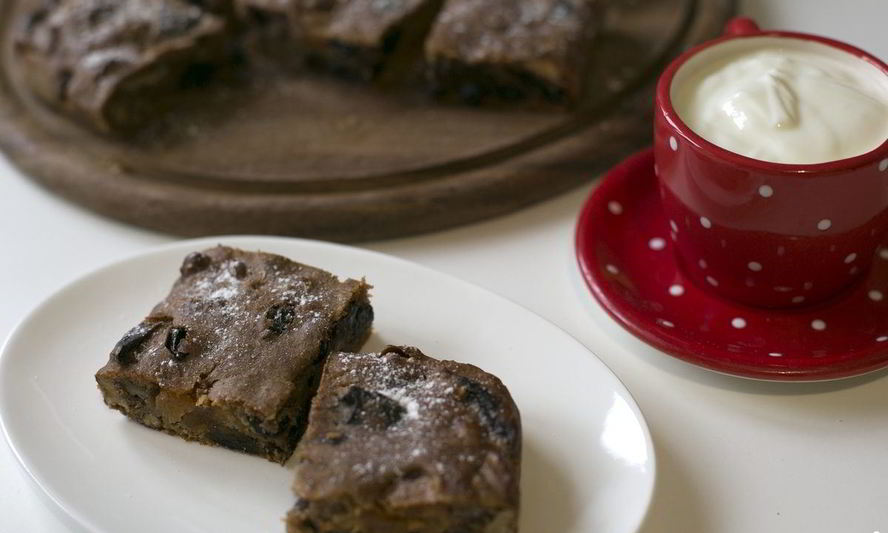 Рецепт постной выпечки с сухофруктами