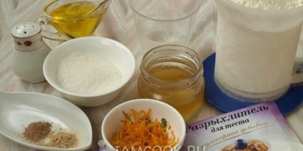 постные медовые пряники