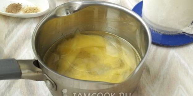 постные медовые пряники