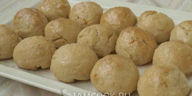 постные медовые пряники