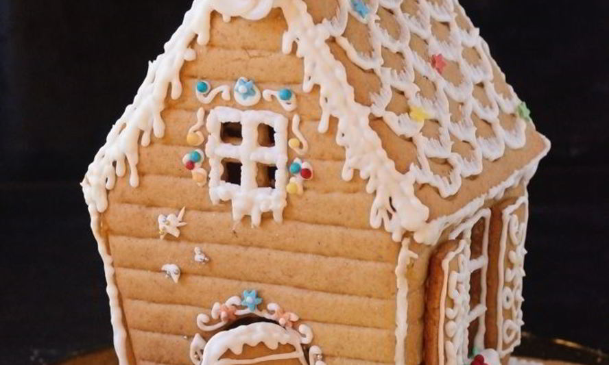 Рецепт пряничного домика