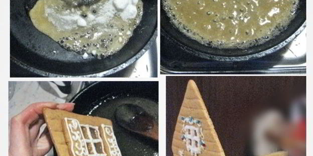 пряничный домик