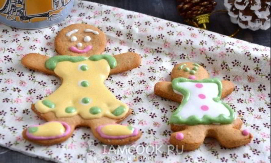 Рецепт пряничных человечков