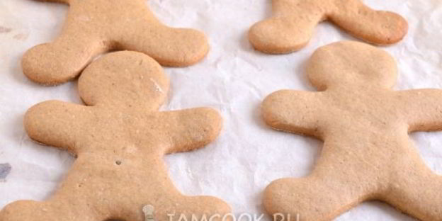пряничные человечки