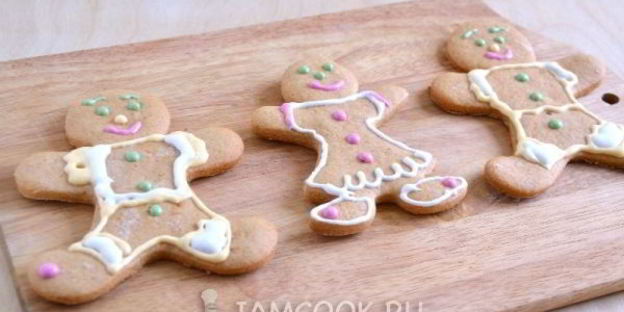 пряничные человечки