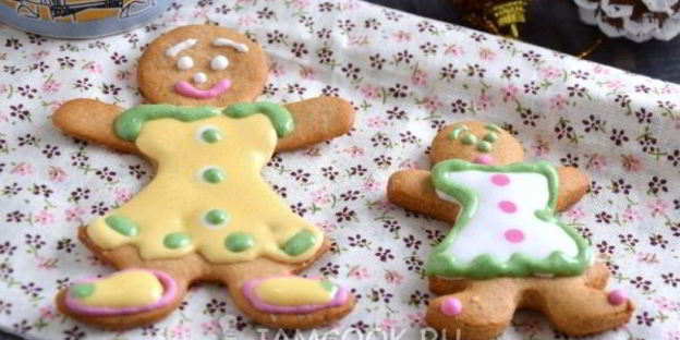 пряничные человечки