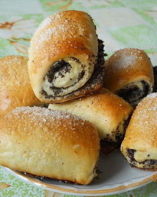 Рулетики с начинкой